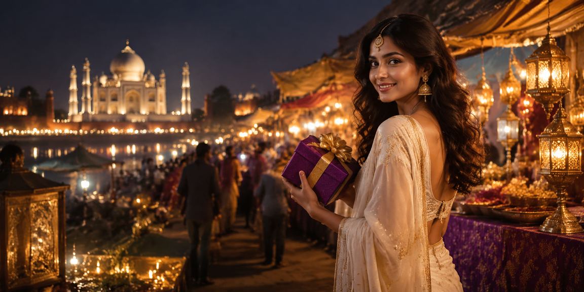 Indian player registering on 500007 platform with Taj Mahal background