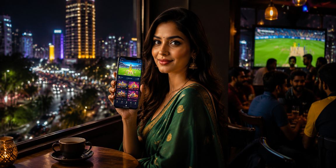 Sports betting enthusiast in Bangalore accessing cricket odds