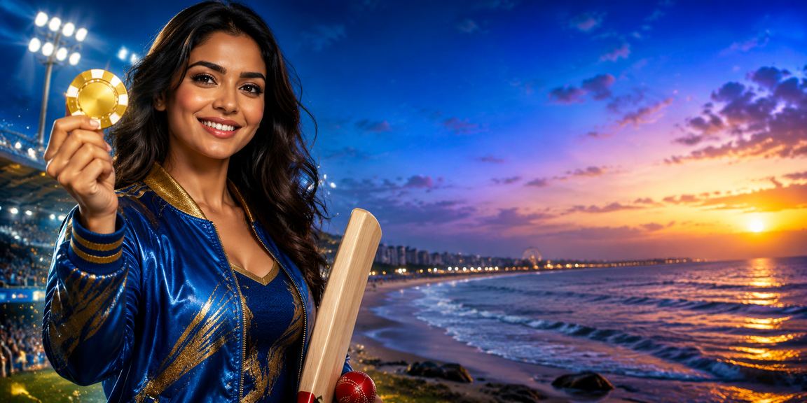 Player logging in to 500007 platform overlooking Chennai Marina Beach