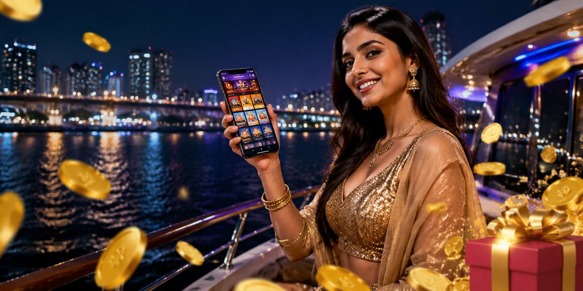 Player enjoying mobile casino experience in Pune